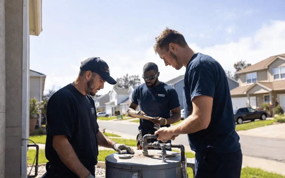 Water Heater Repair in Cashion, AZ near me